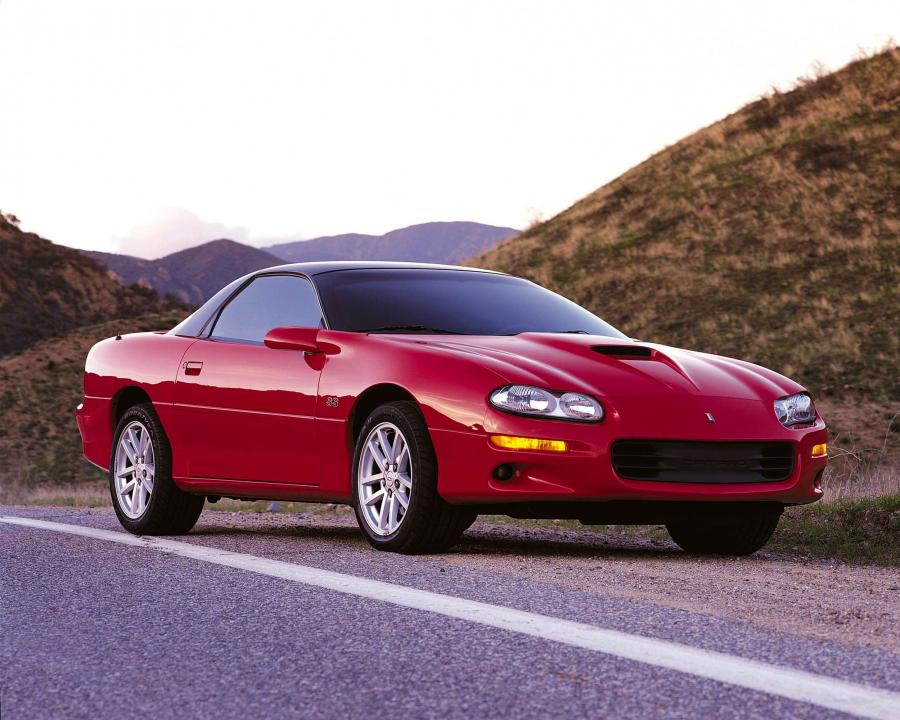  Chevrolet Camaro 1998 года  (фото 67 из 75)
